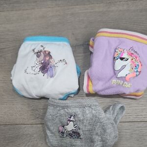 Purple and Gray Cotton Underwear Accessories